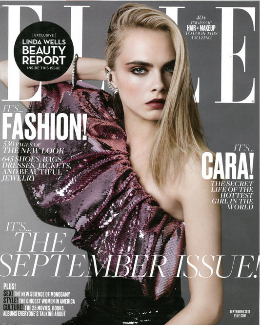 Elle US, Septembre 2016