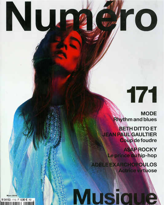 Numéro, Mars 2016