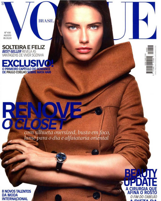 Vogue Brésil, Août 2016