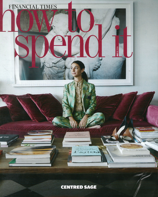 Financial Times : How to Spend it, Juillet 2016