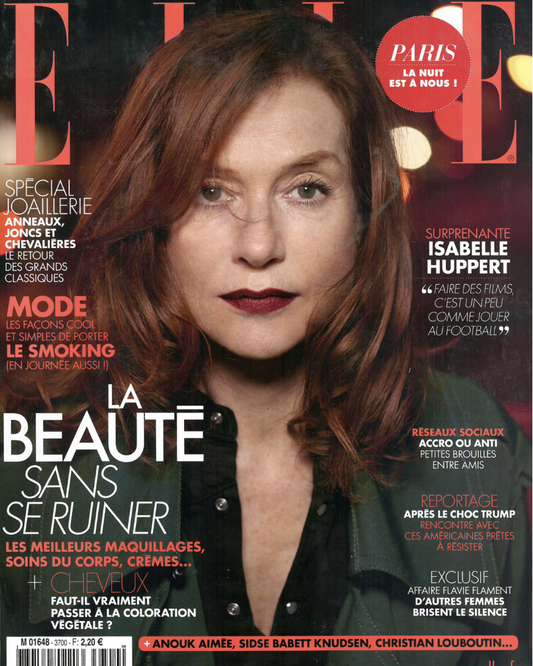 Elle, Novembre 2016