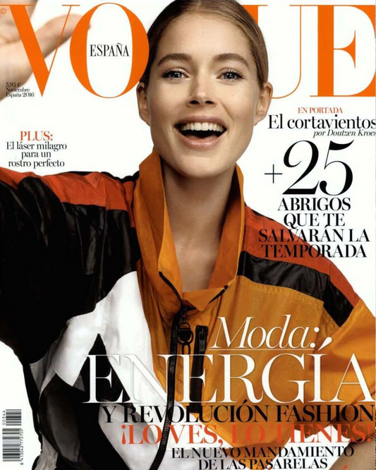 Vogue Espagne, Novembre 2016