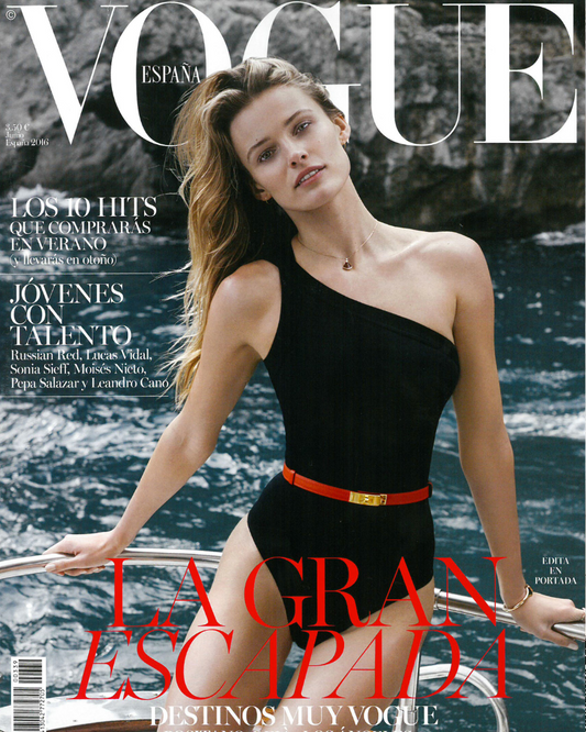 Vogue Espagne, Juin 2016