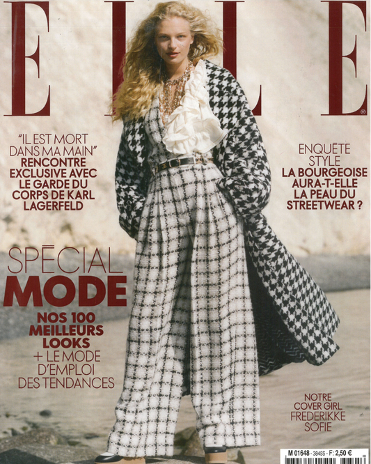 Elle France, Août 2019