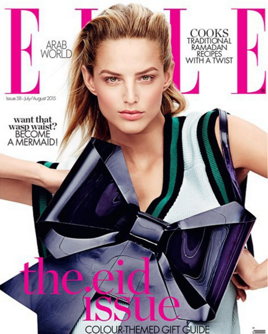 « Elie On Top » Elle Arabia 2015