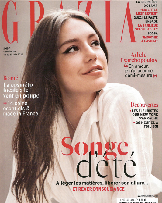 « La pièce fétiche : Le bureau d'Élie Top » Grazia 2019