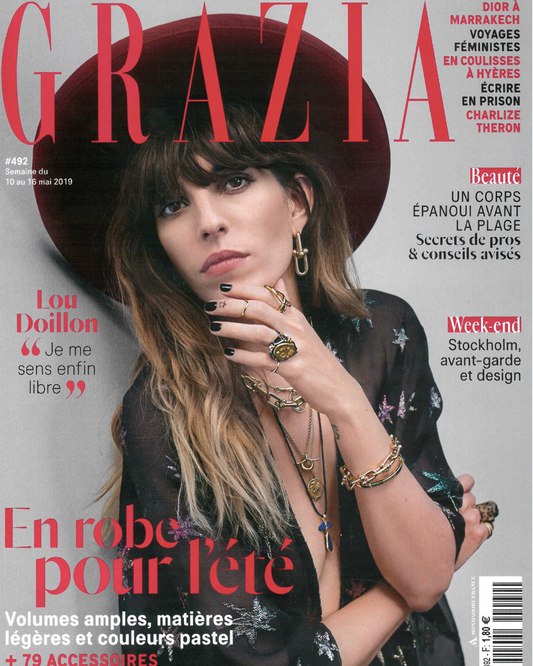 Grazia, Mai 2019