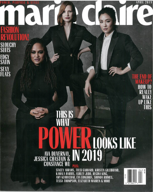 Marie Claire, Avril 2019