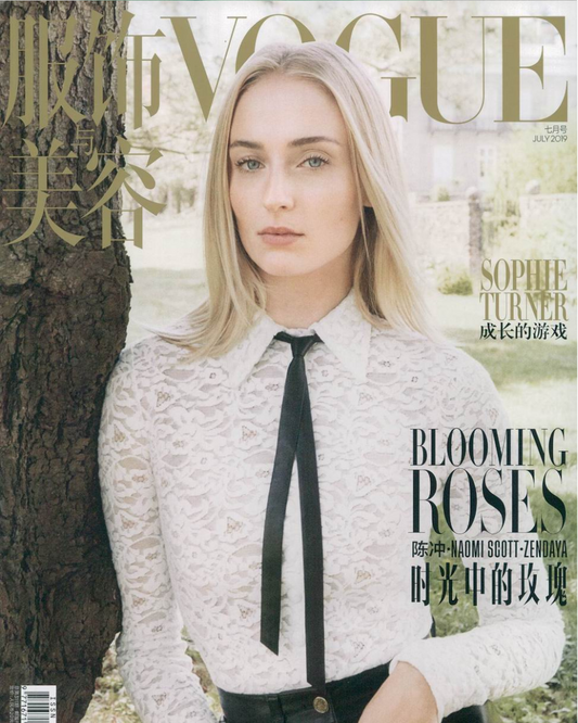 Vogue China,  Juillet 2019