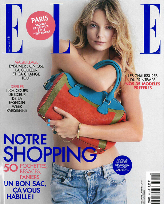 « Elie Top : Le Créateur Céleste » Elle France 2015