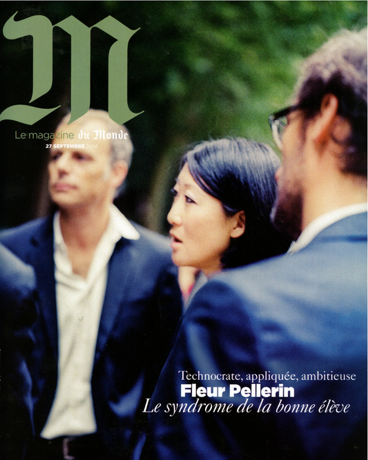 « L’équerre d’Elie Top » M Le Magazine du Monde 2014