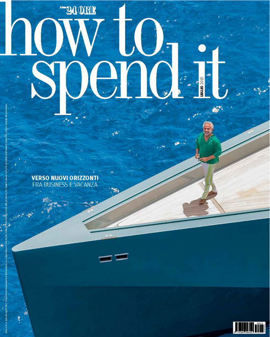 Financial Times : How To Spend It Italie, Juillet 2015