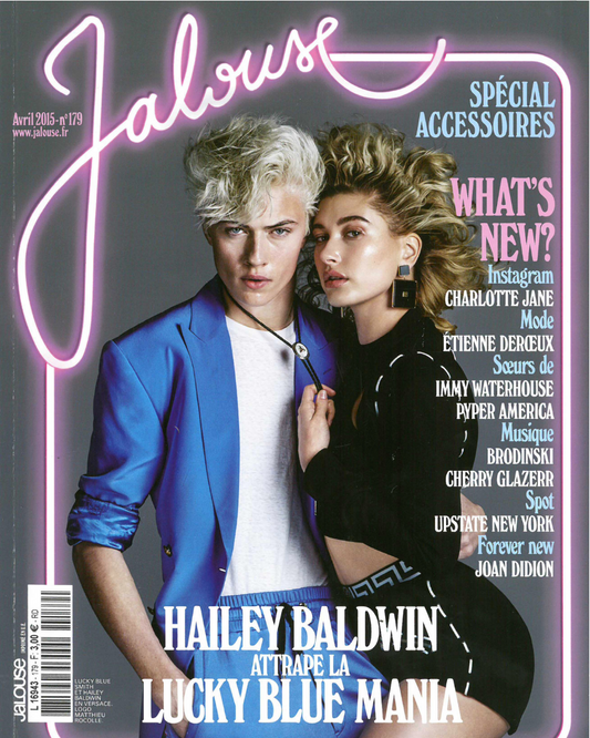 Jalouse,  Avril 2015