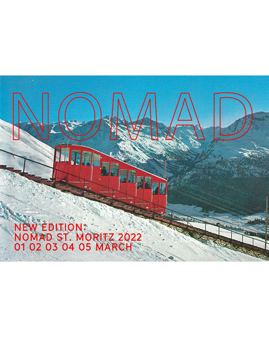 NOMAD, St. Moritz 2022