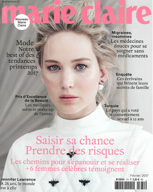 Marie Claire France, Février 2017