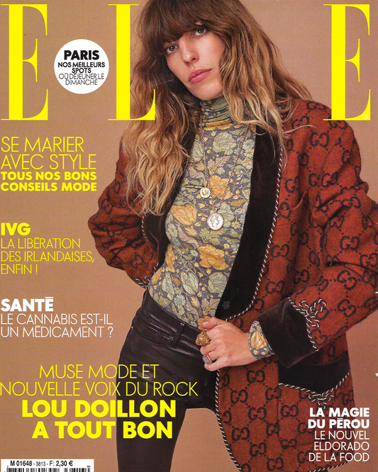 Elle France, Janvier 2019