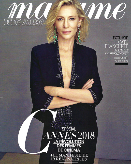 Madame Figaro, Mai 2018