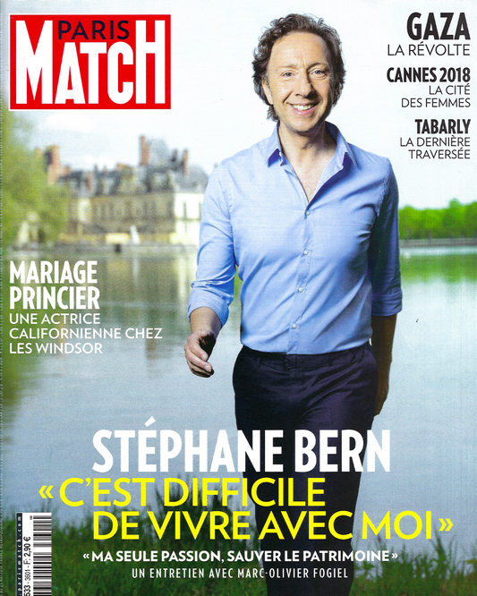 Paris Match, Mai 2018