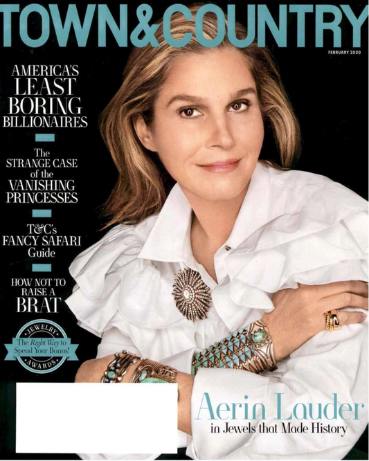 Town & Country, Février 2020