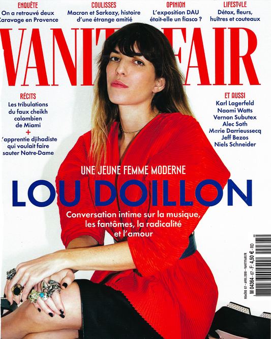 Vanity Fair, Avril 2019