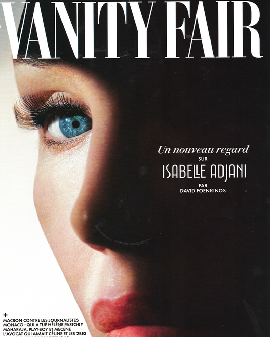 Vanity Fair, Septembre 2018