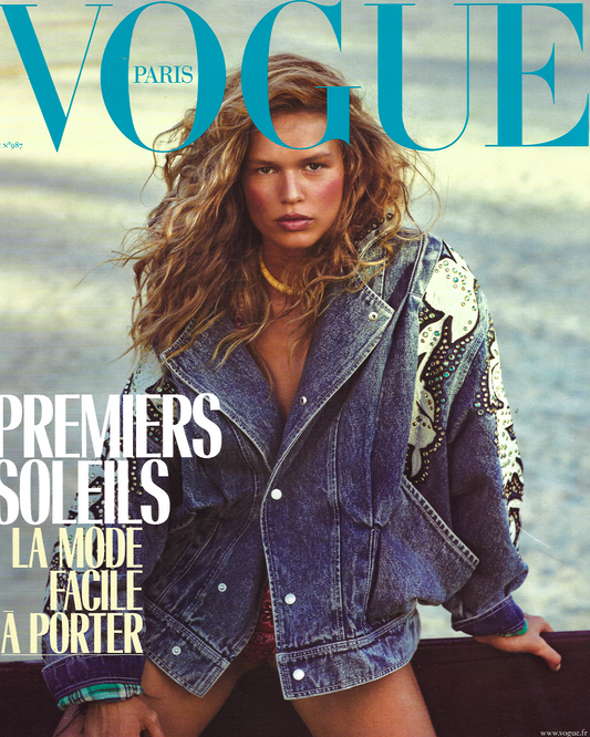 « Armure Précieuse » Vogue France 2018