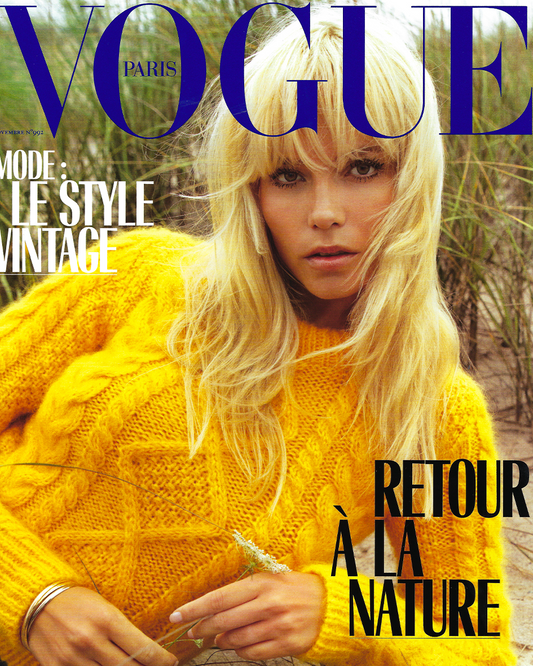 Vogue France, Novembre 2018