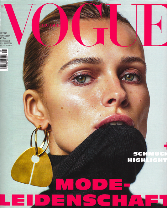 Vogue Allemagne, Novembre 2018