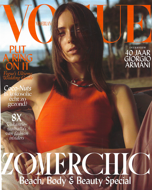 Vogue Pays-Bas, Juin 2015