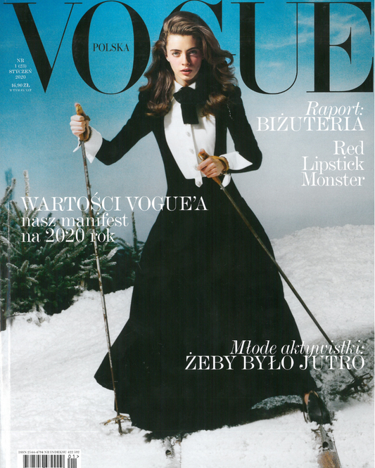 Vogue Pologne, Janvier 2020