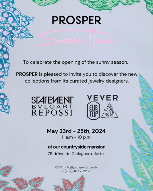 Prosper Summer House, Bruxelles 2024