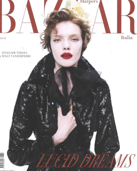 Harper's Bazaar Italie, Décembre 2024