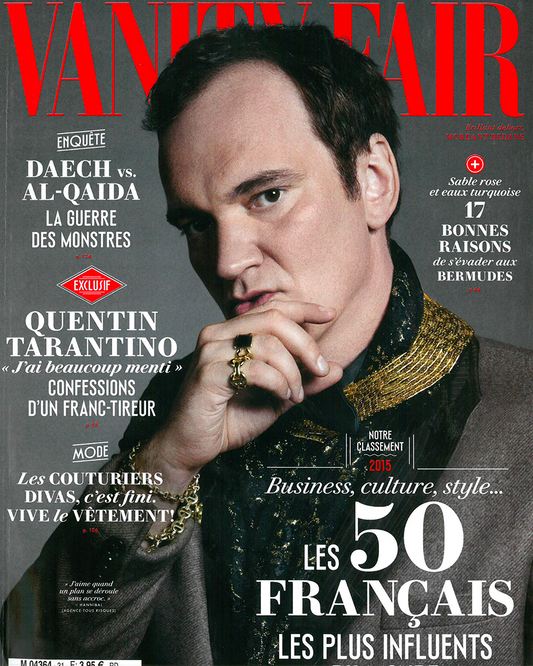 Vanity Fair, Janvier 2016