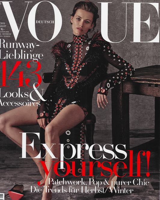 Vogue Allemagne, Août 2015