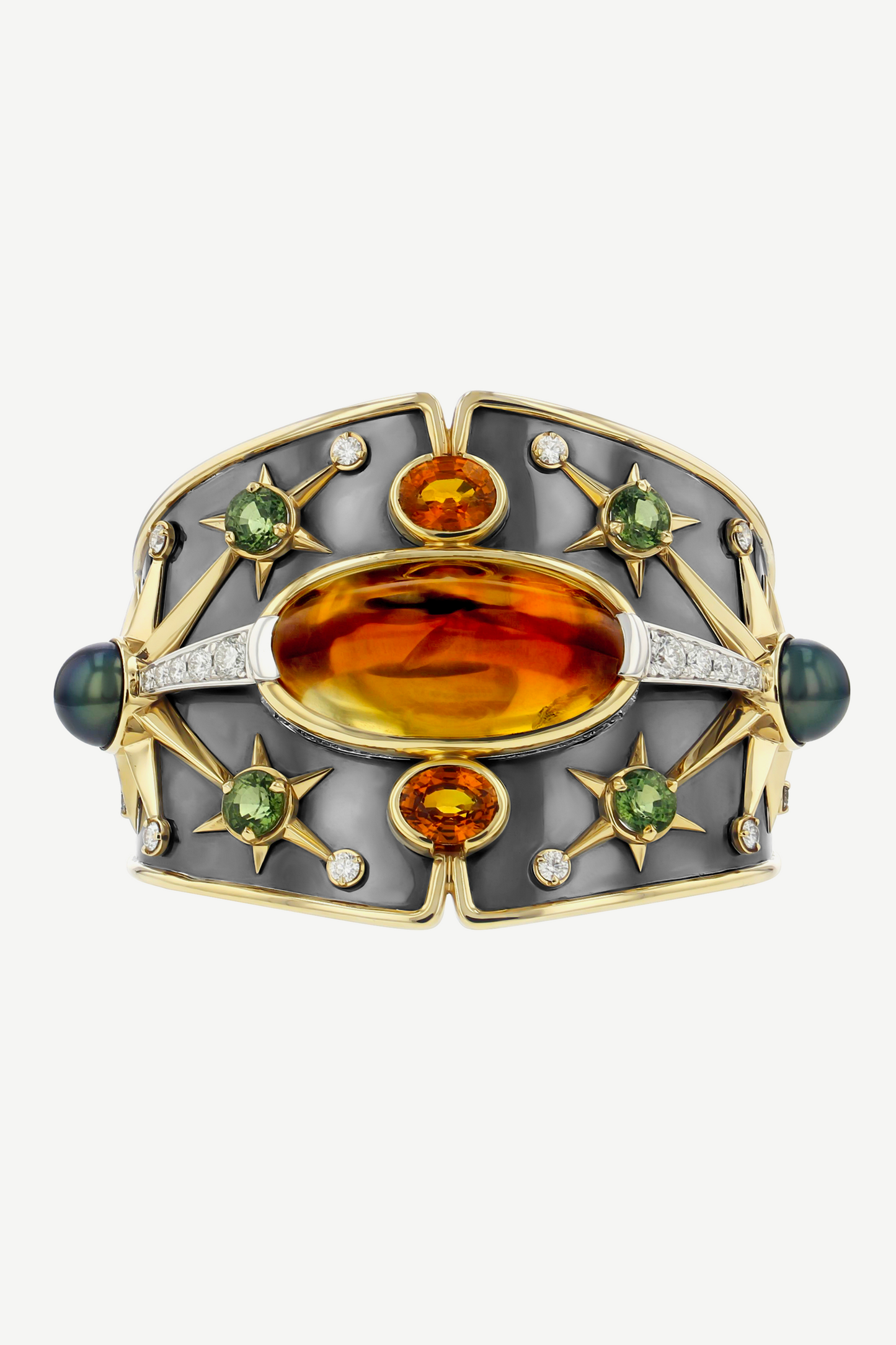 Citrine Cuff