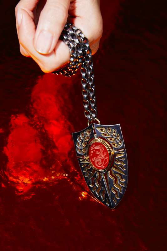 Pendentif Bouclier FEU