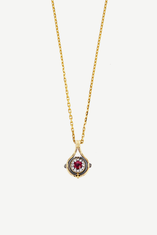 Ruby Mira Pendant